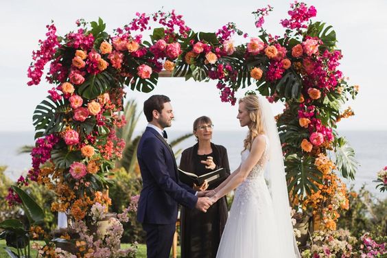 Elevating Your Puerto Vallarta Wedding with 2024’s Trending Floral Arrangements | The House of Wedding Puerto Vallarta